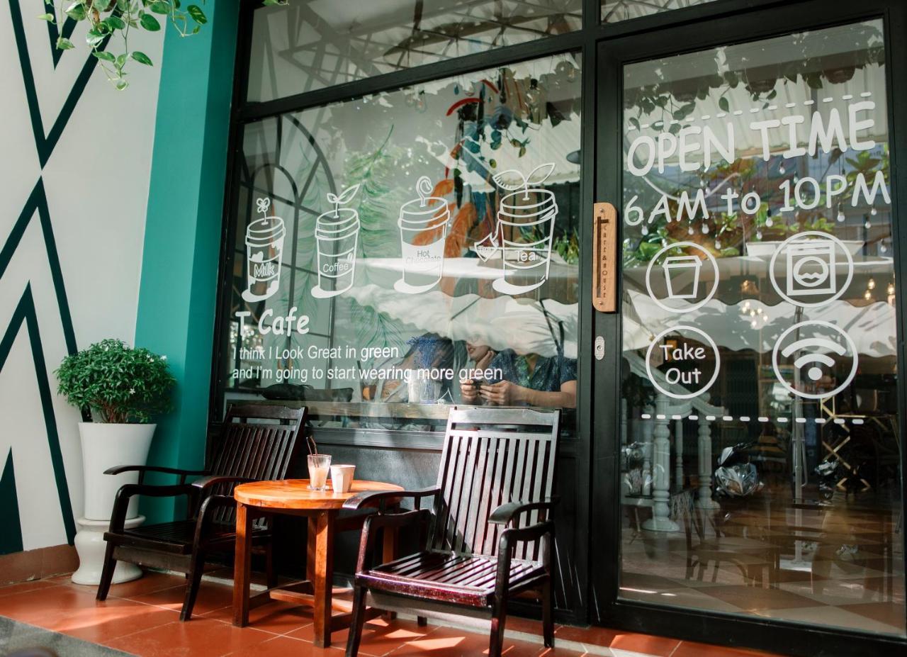 퀴논 T Cafe & House 아파트 외부 사진